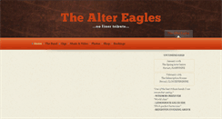 Desktop Screenshot of altereagles.co.uk