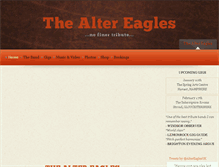 Tablet Screenshot of altereagles.co.uk